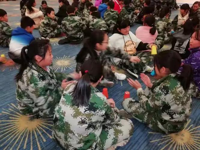 2019年鄭東新區(qū)商鼎路第一小學(xué)好想你拓展訓(xùn)練 體能拓展，鑄就團(tuán)隊(duì)精神